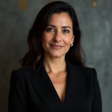 Retrato profesional de Sofía Gómez